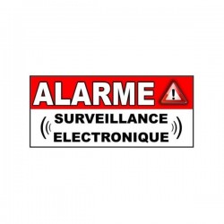Sticker surveillance électronique